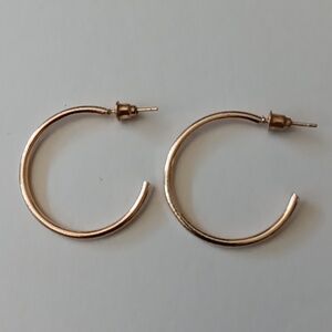 NEW Faux Gold Hoops